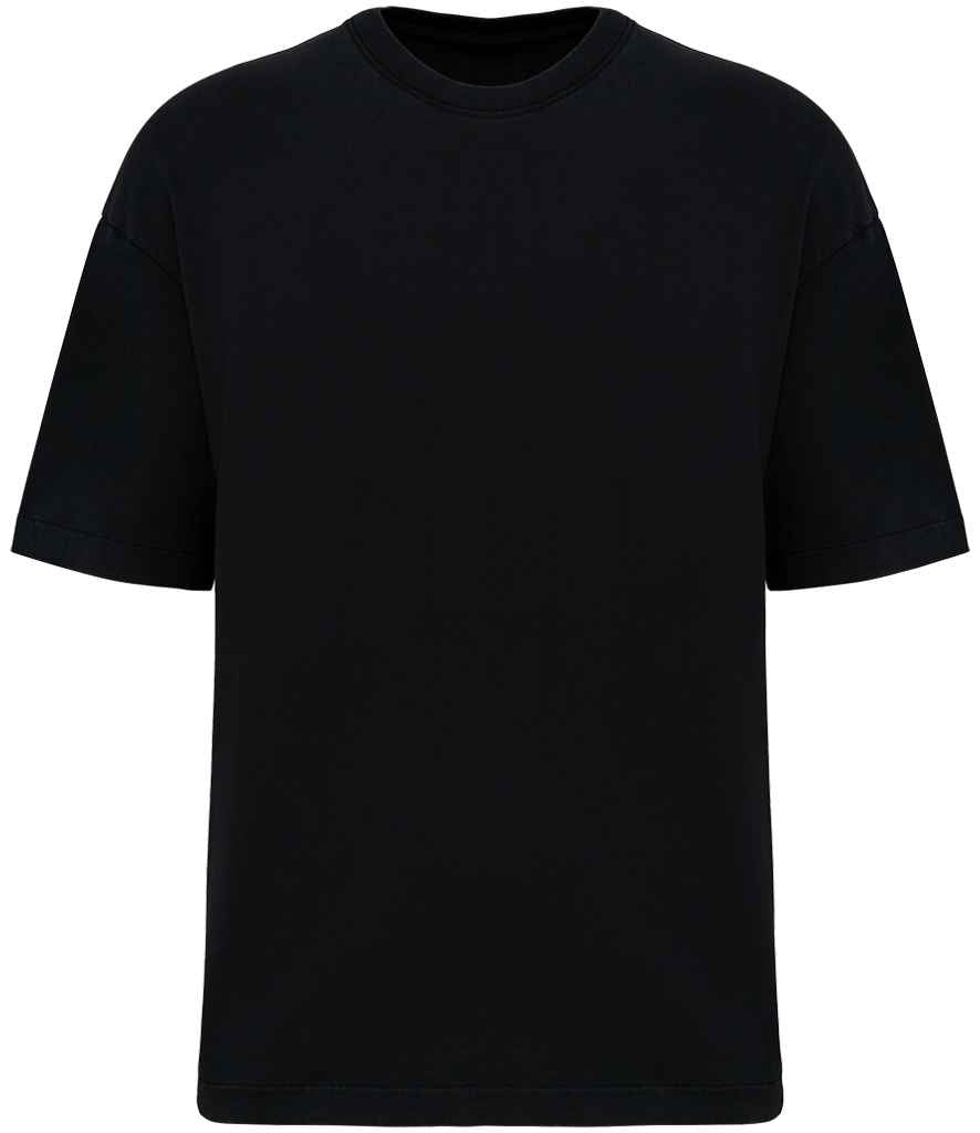 NS326 Washed Black Front