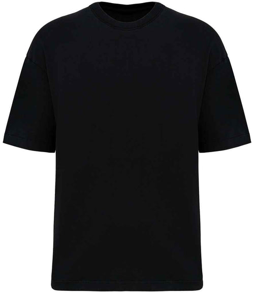 NS326 Washed Black Front
