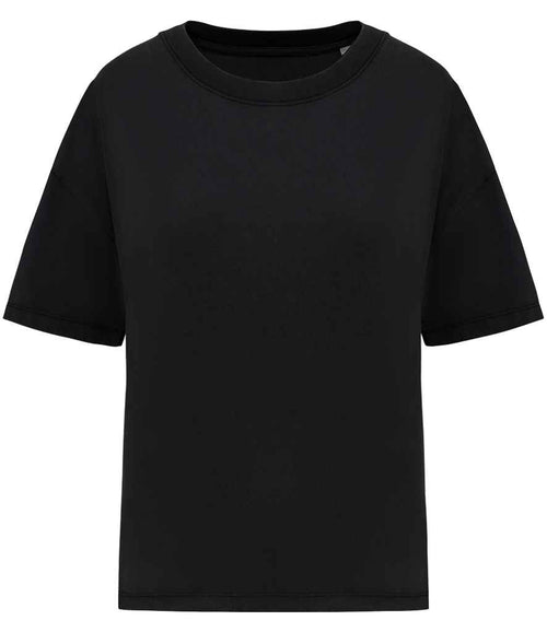 NS327 Washed Black Front
