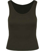 NS344 Organic Khaki Front