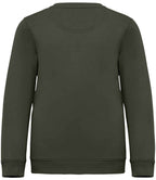 NS403 Organic Khaki Back