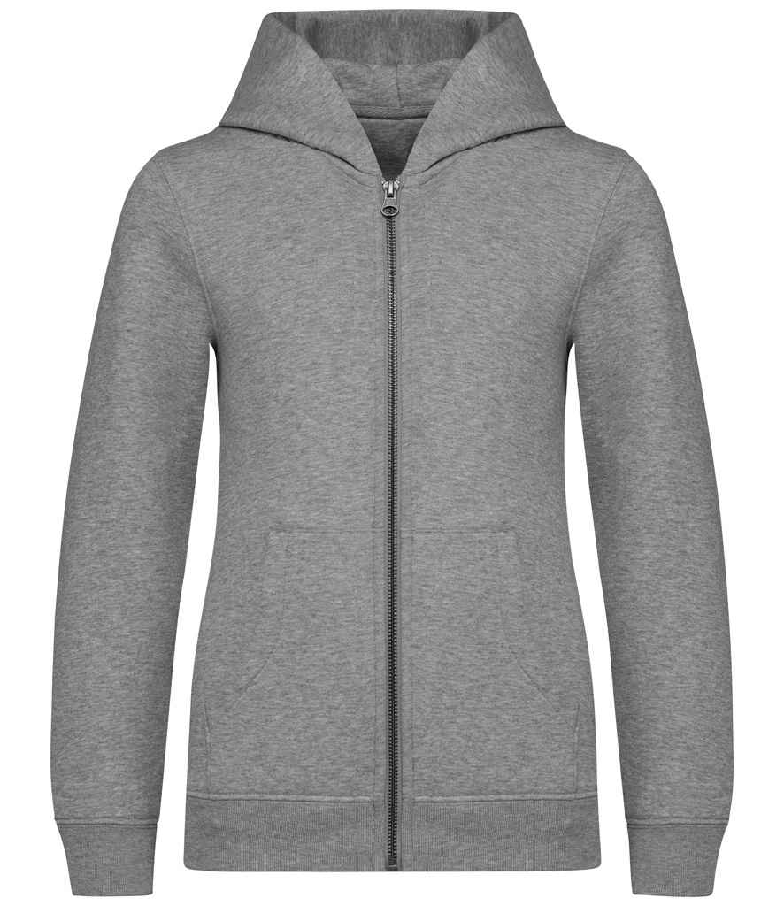 NS405 Moon Grey Heather Front