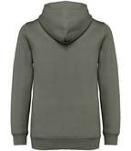 NS405 Organic Khaki Back
