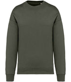 NS407 Organic Khaki Front
