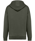 NS408 Organic Khaki Back