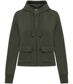 NS409 Organic Khaki Front