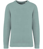 NS414 Washed Jade Green Front