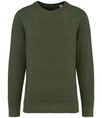 NS414 Washed Organic Khaki Front