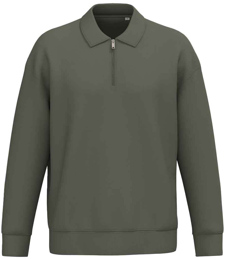 NS432 Organic Khaki Front