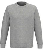 NS443 Moon Grey Heather Front