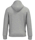 NS444 Moon Grey Heather Back