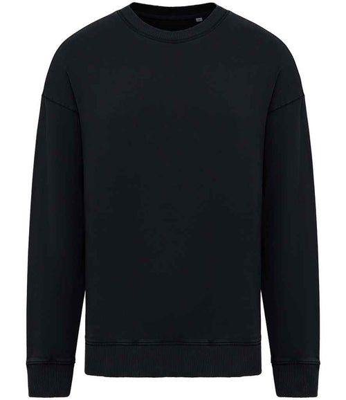 NS447 Washed Black Front