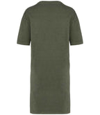 NS5000 Washed Organic Khaki Back