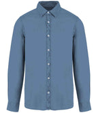 NS502 Washed Cool Blue Front