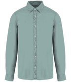 NS502 Washed Jade Green Front