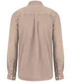 NS502 Washed Linen Back