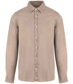 NS502 Washed Linen Front