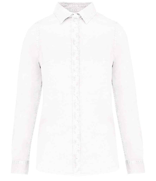 NS503 Washed White Front