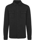 NS521 Washed Black Front
