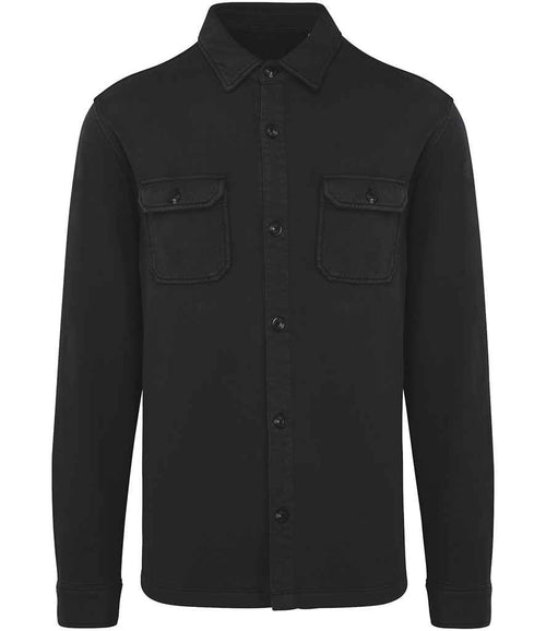 NS521 Washed Black Front
