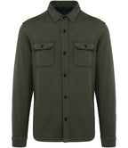 NS521 Washed Organic Khaki Front