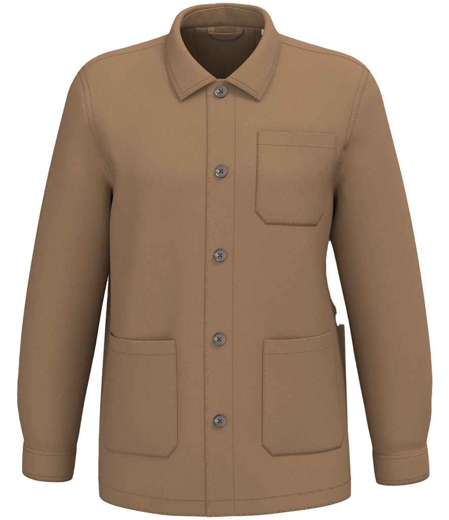 NS611 Washed Dark Camel Front