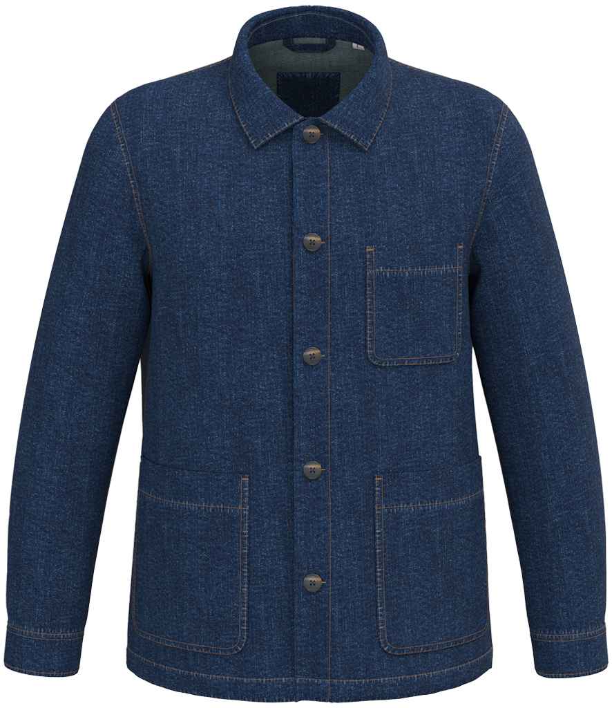 NS614 Denim Front