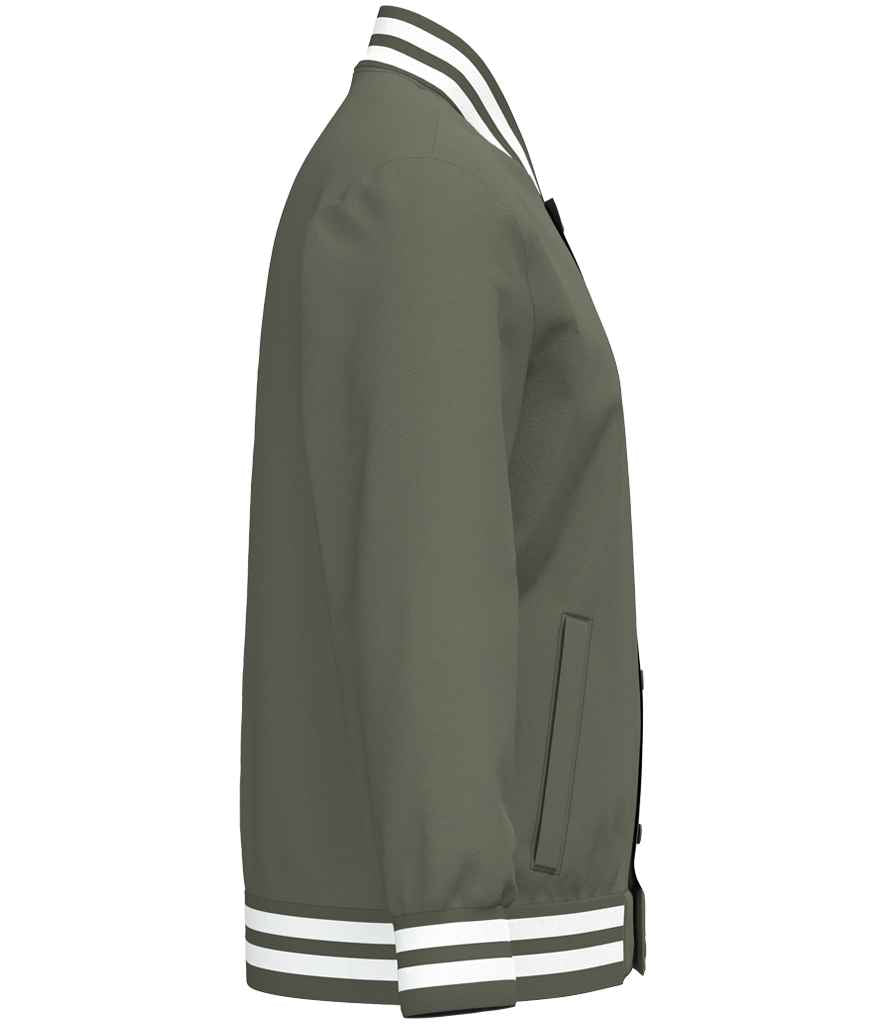 NS618 Organic Khaki Right