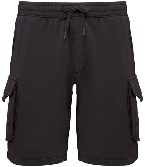 NS717 Washed Black Front
