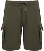 NS717 Washed Organic Khaki Front