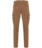 NS740 Washed Dark Camel Back