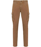 NS740 Washed Dark Camel Front