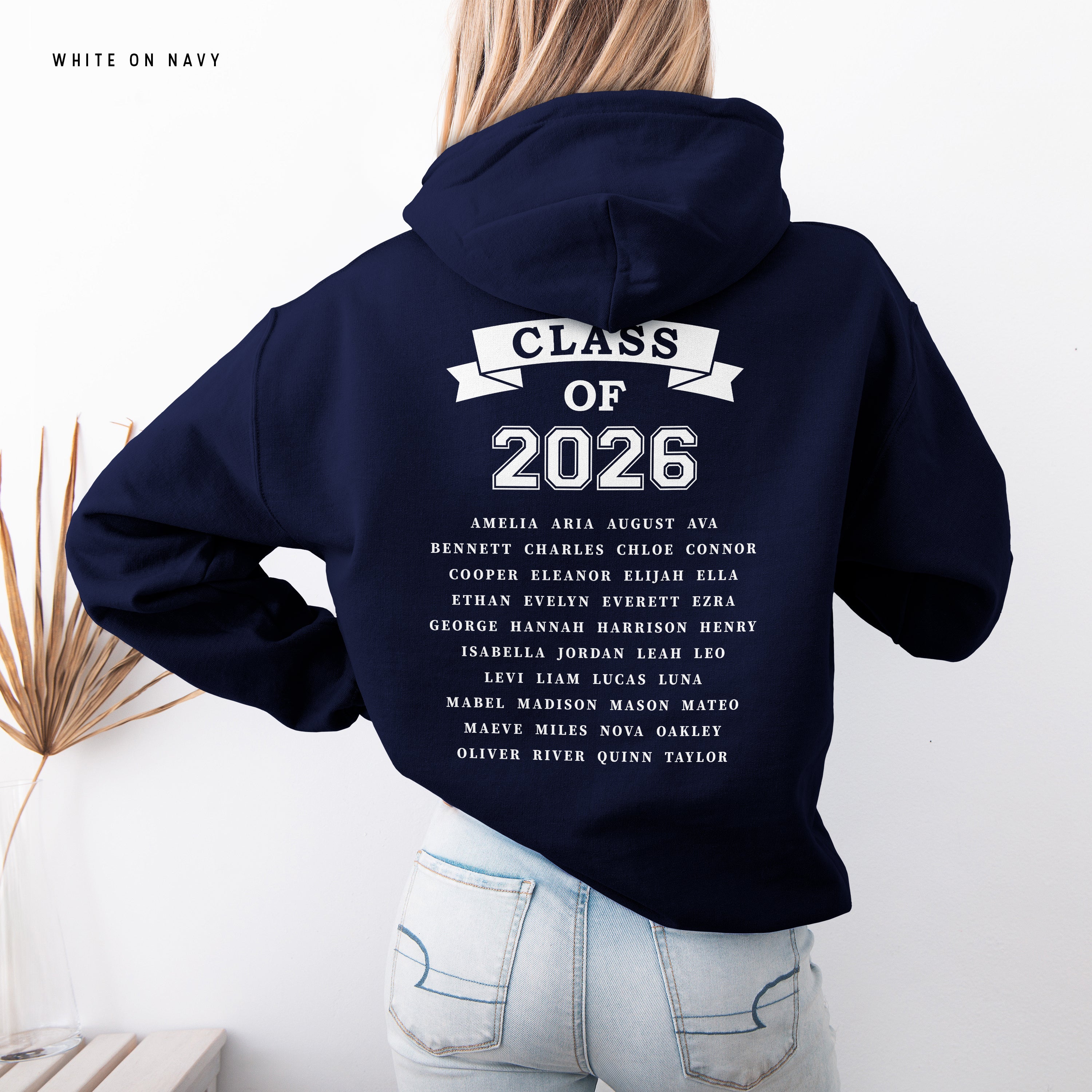 School Leavers Hoodie - Class of 2026 Style B