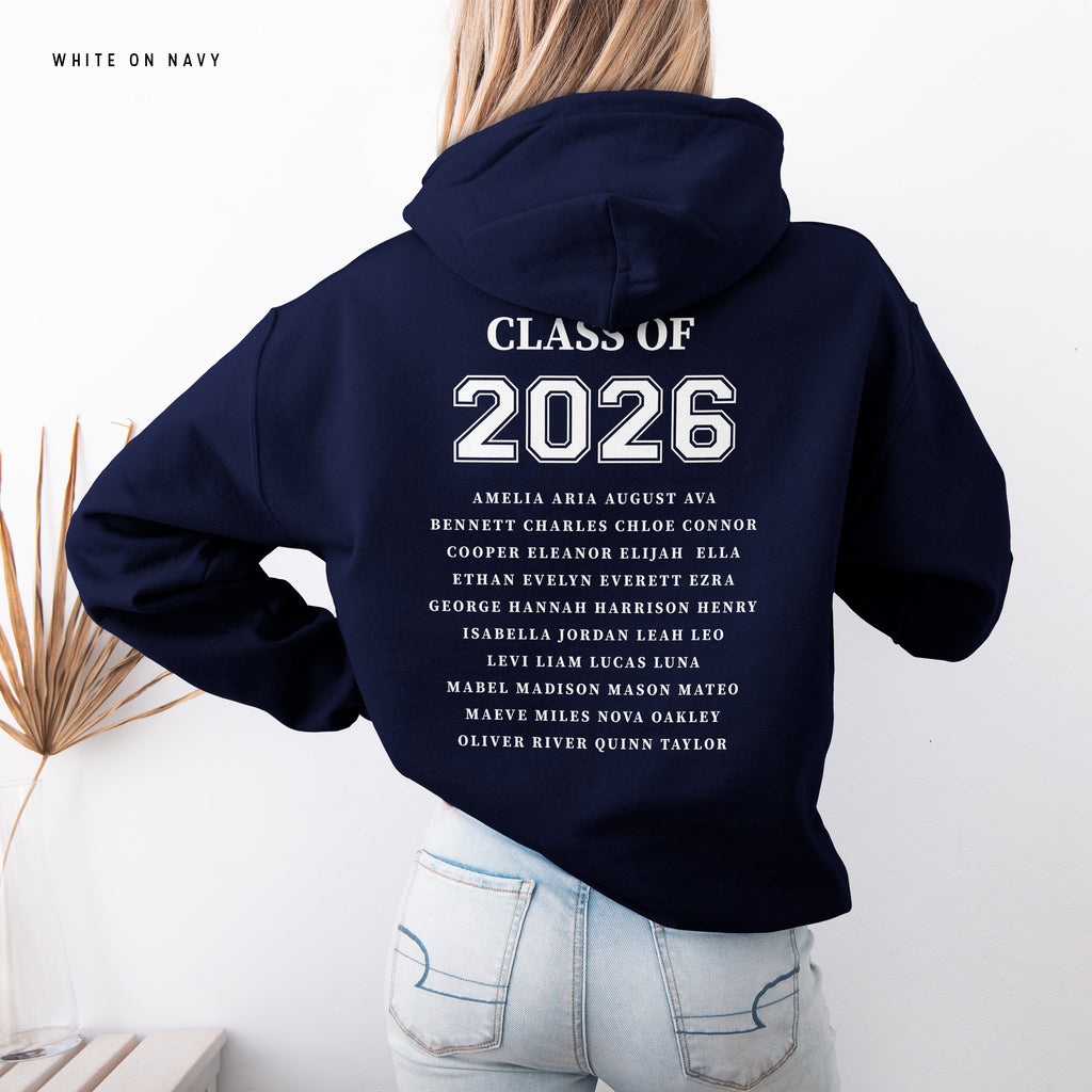 School Leavers Hoodie 2026 - End Of Term Year Style 3