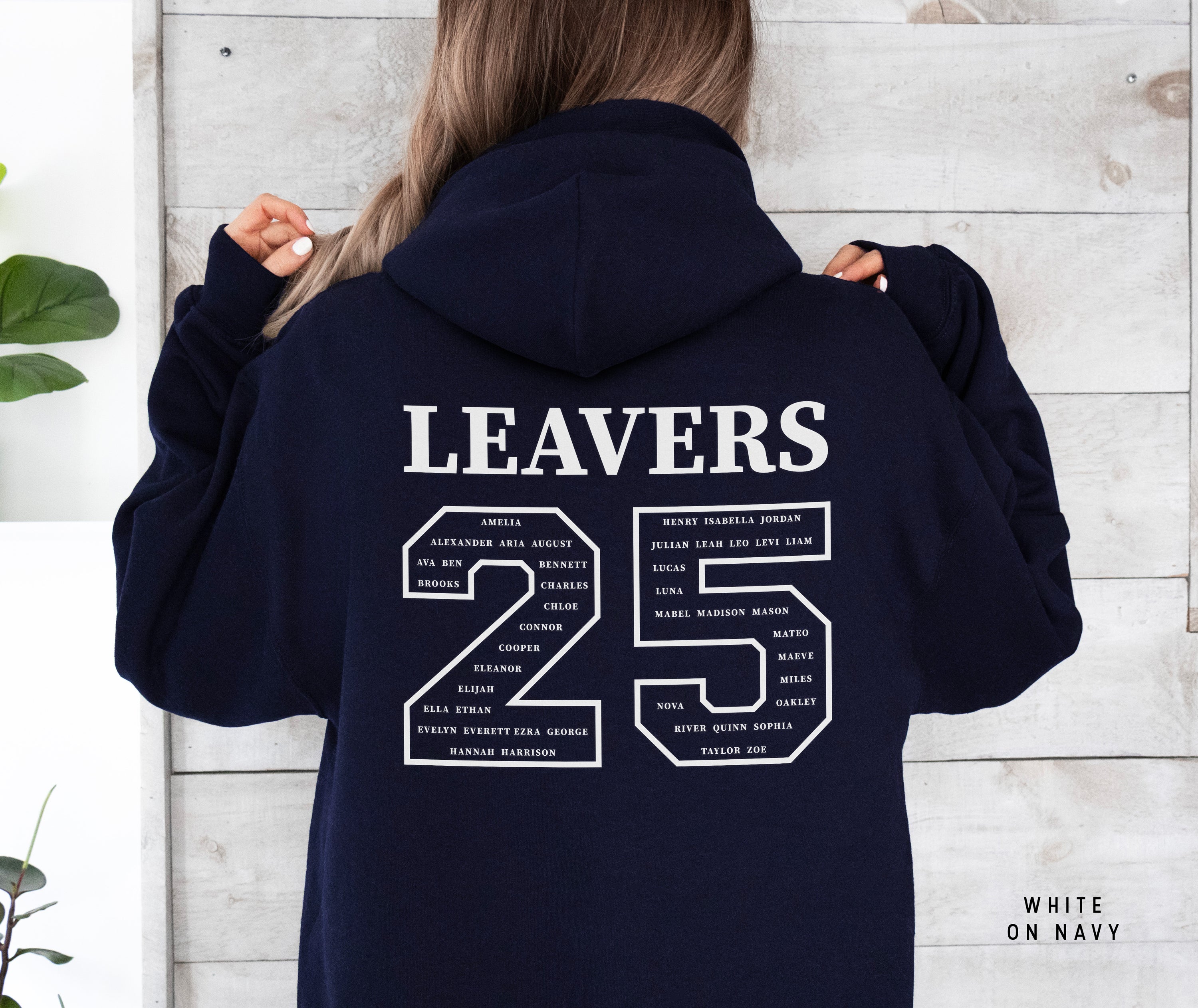 School Leavers Hoodie - Leavers 2025 Style 4