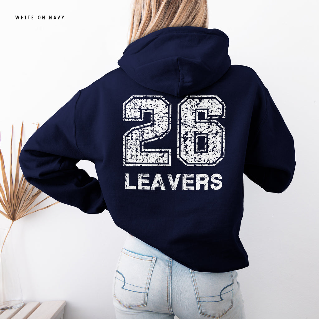 School Leavers 2026 Hoodie - 26 Leavers Style A
