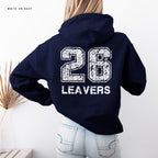 School Leavers 2026 Hoodie - 26 Leavers Style A