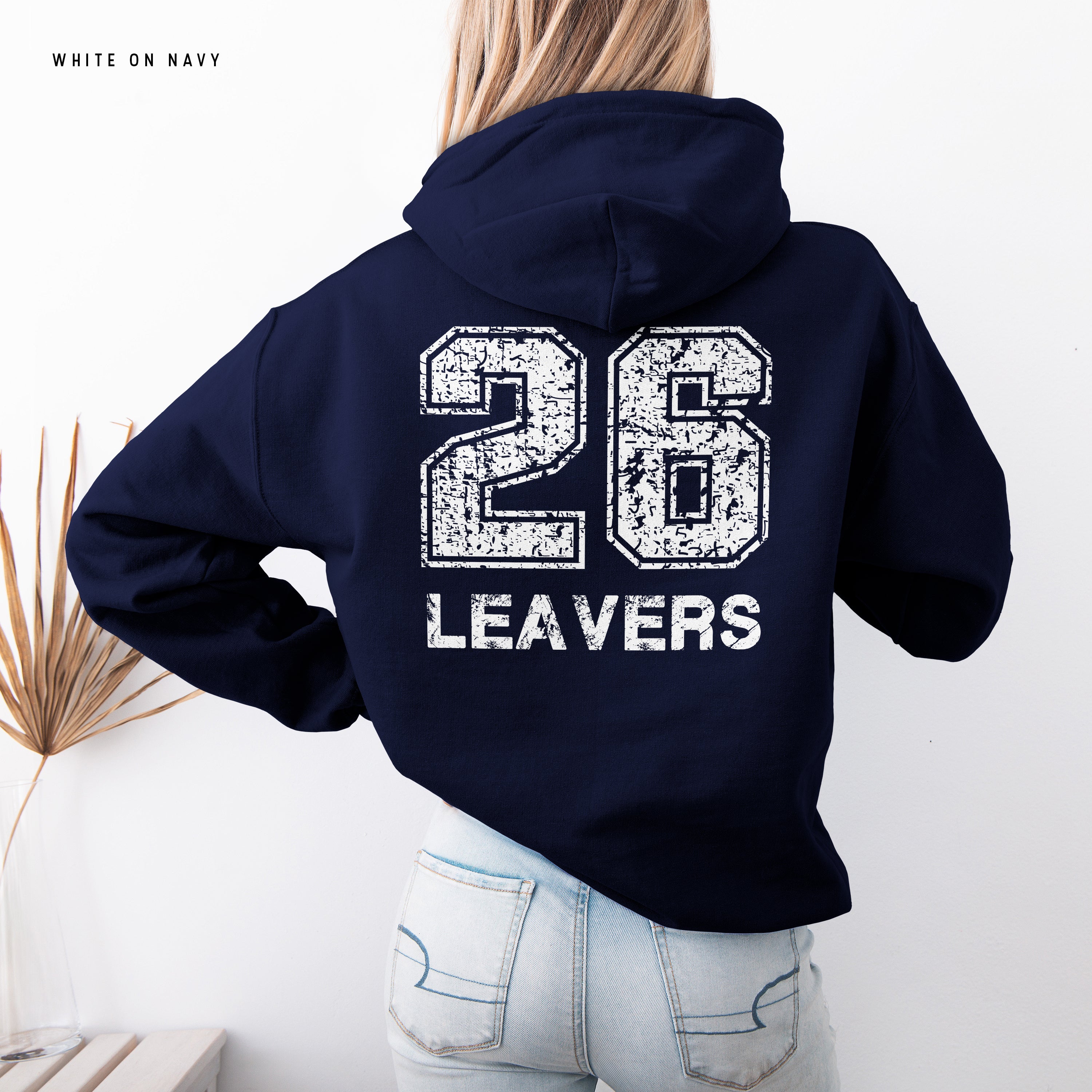 School Leavers 2026 Hoodie - 26 Leavers Style A