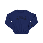 Old School Mama Jumper – Personalised Sleeve with Kids’ Names