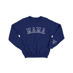 Old School Mama Jumper – Personalised Sleeve with Kids’ Names