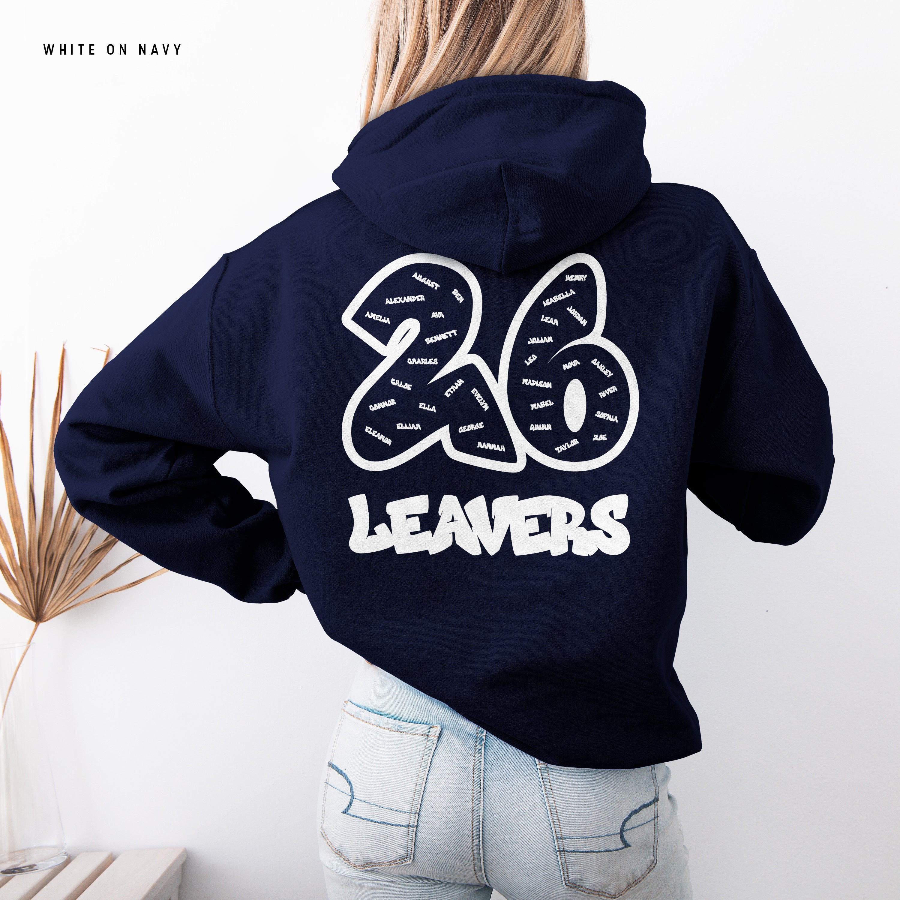 School Leavers Hoodie - Leavers 2026 Style  7