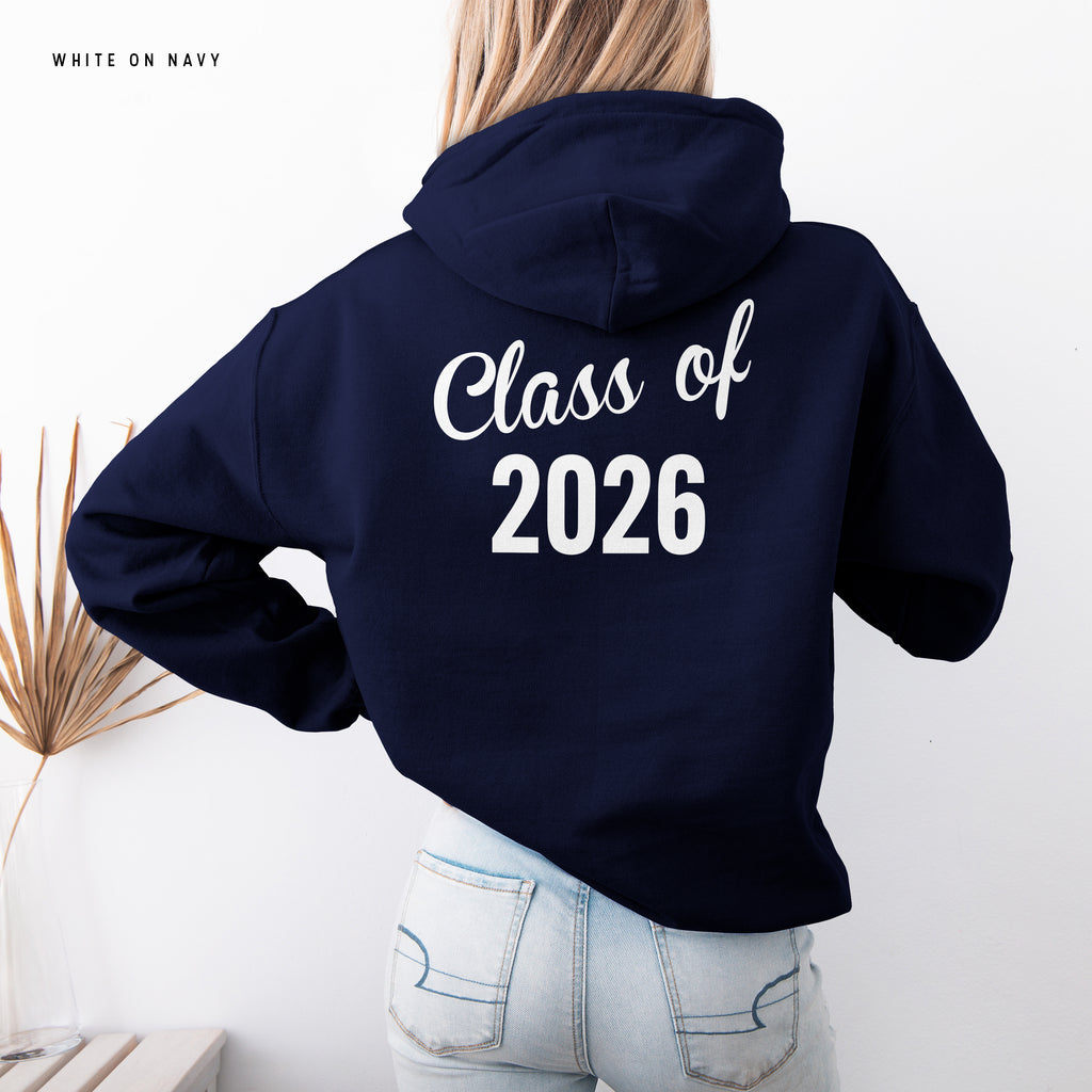 School Leavers 2026 Hoodie - Class Of 2026 Style 1