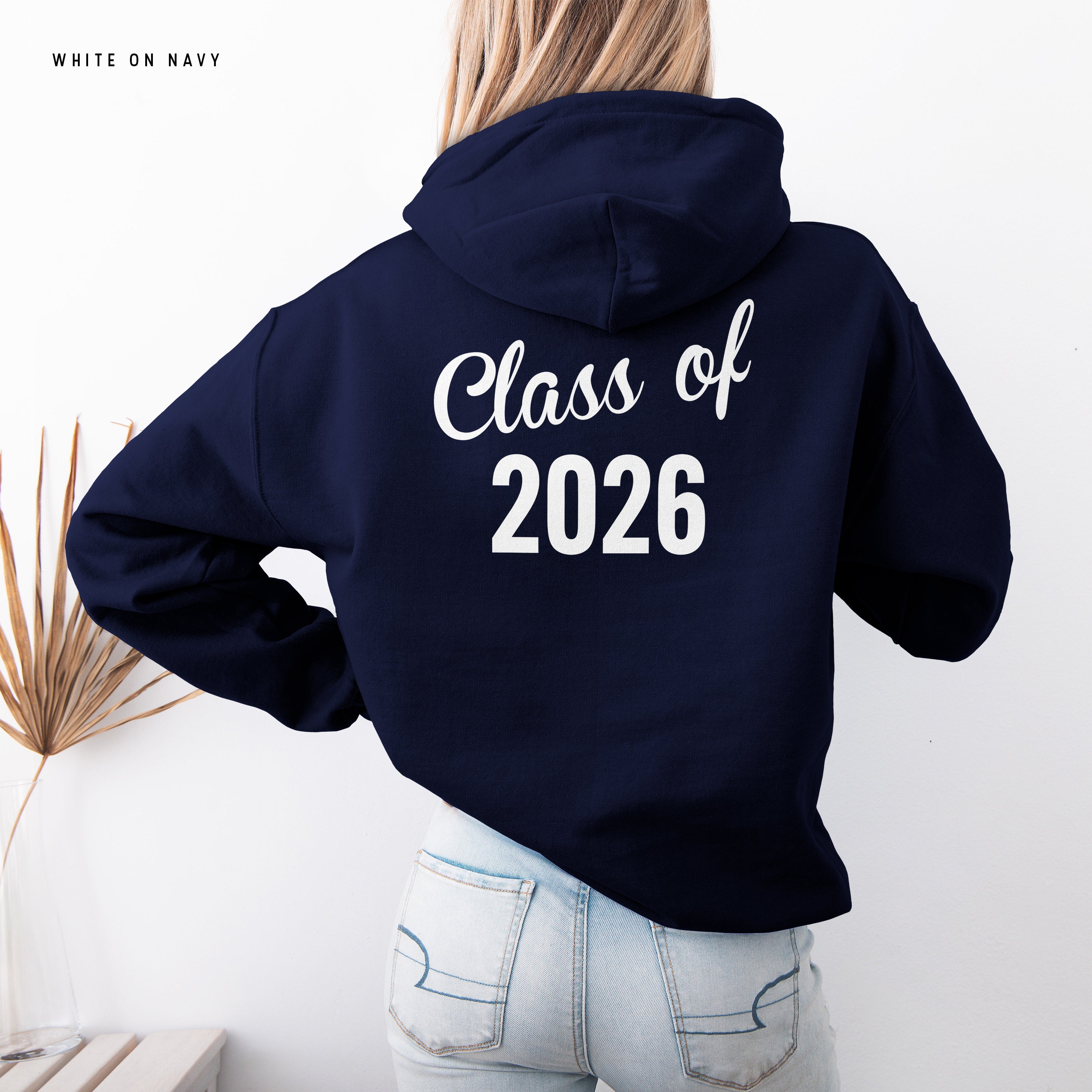 School Leavers 2026 Hoodie - Class Of 2026 Style 1