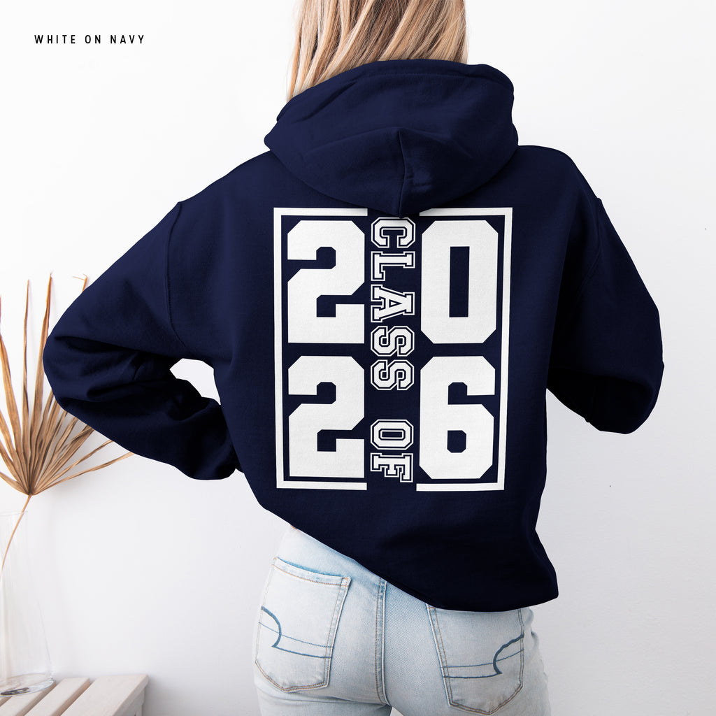 School Leavers 2026 Hoodie - Class Of 2026 Style 8