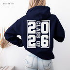 School Leavers 2026 Hoodie - Class Of 2026 Style 8