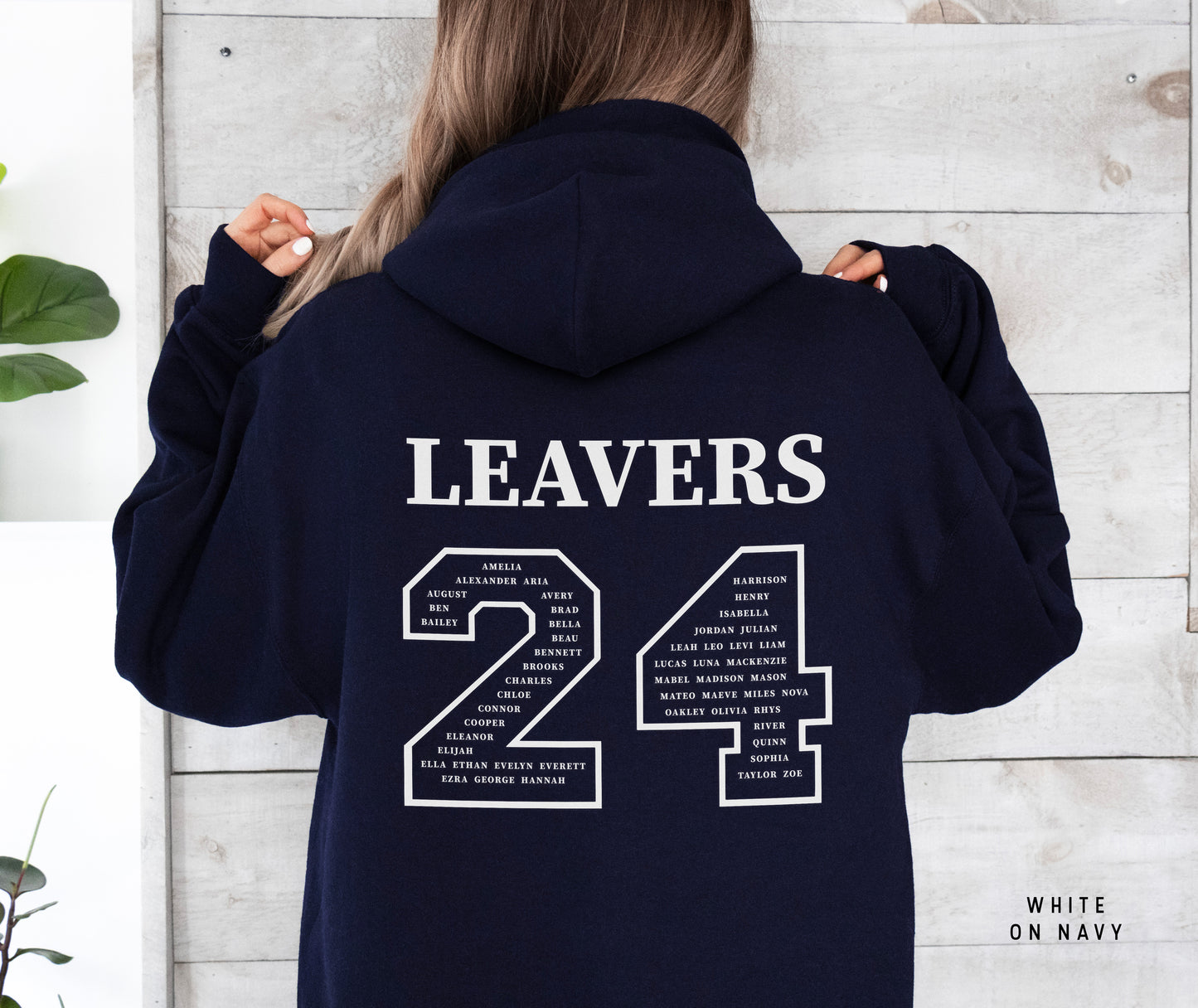 School Leavers Hoodie - Leavers 2024 Style 4