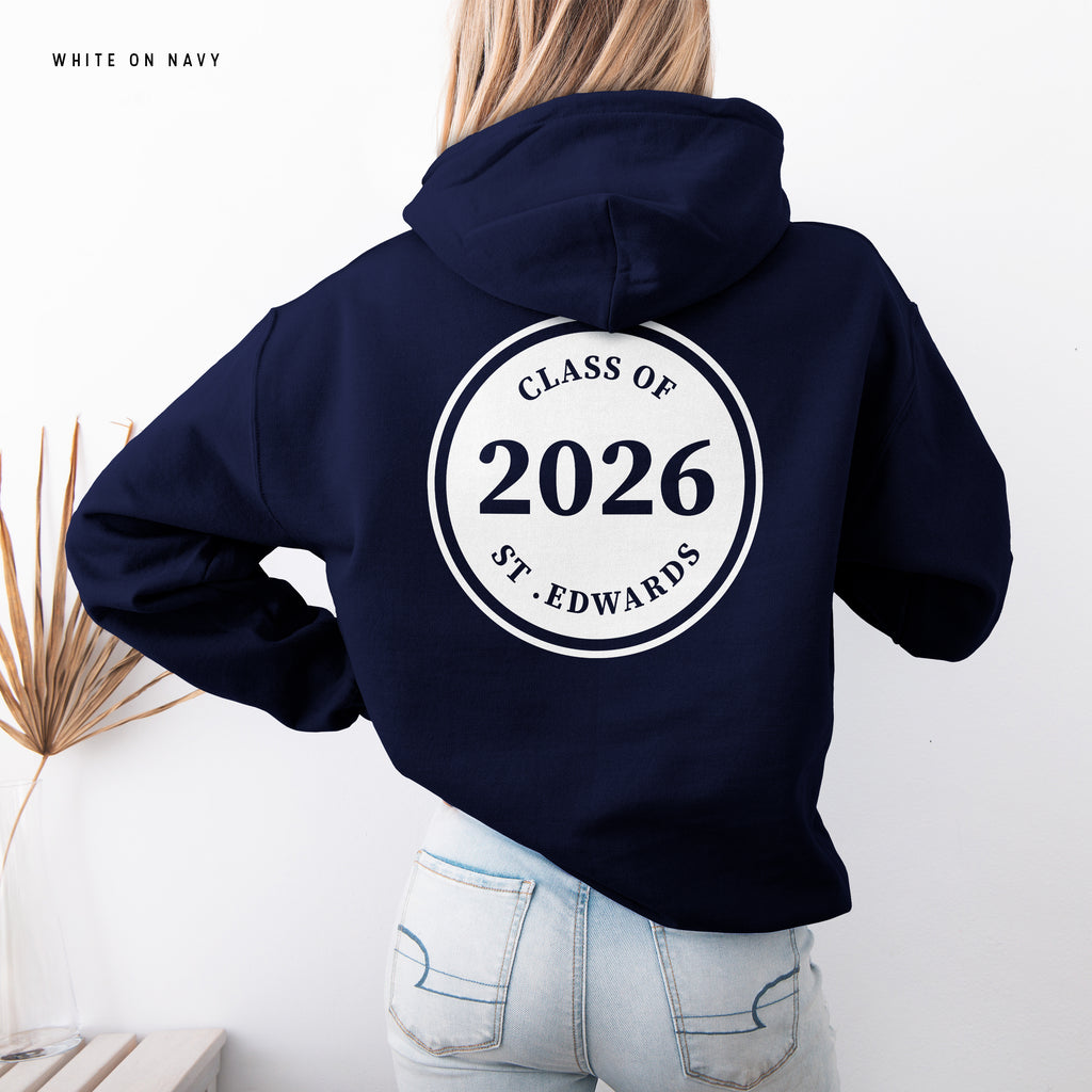 School Leavers 2026 Hoodie - Class Of 2026 Style 2