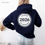 School Leavers 2026 Hoodie - Class Of 2026 Style 2