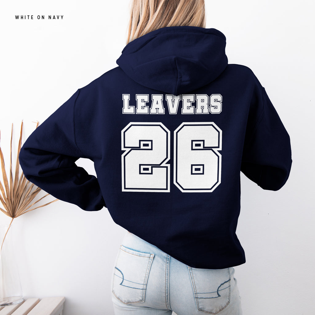 School Leavers 2026 Hoodie - Leavers 2026 Style 6