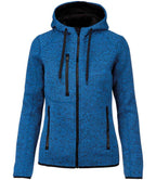 PA366 Light Royal Blue Melange Front